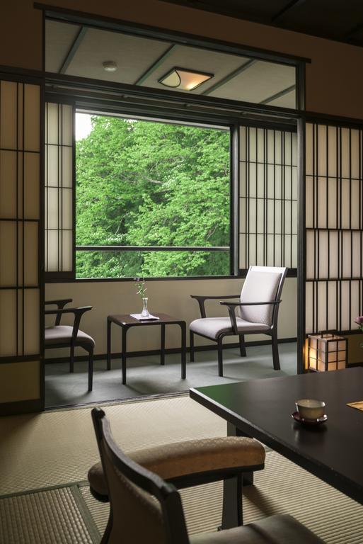 Takamiya Ryokan Yamanoki Йонедзава Номер фото